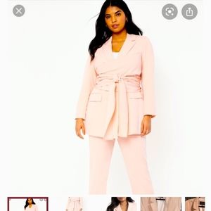 Eloquii Blush Kady jacket only for bettyboop125